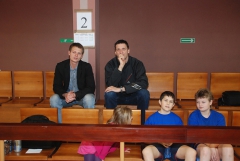 Minisiatkówce chłopców i dziewcząt KINDER + SPORT